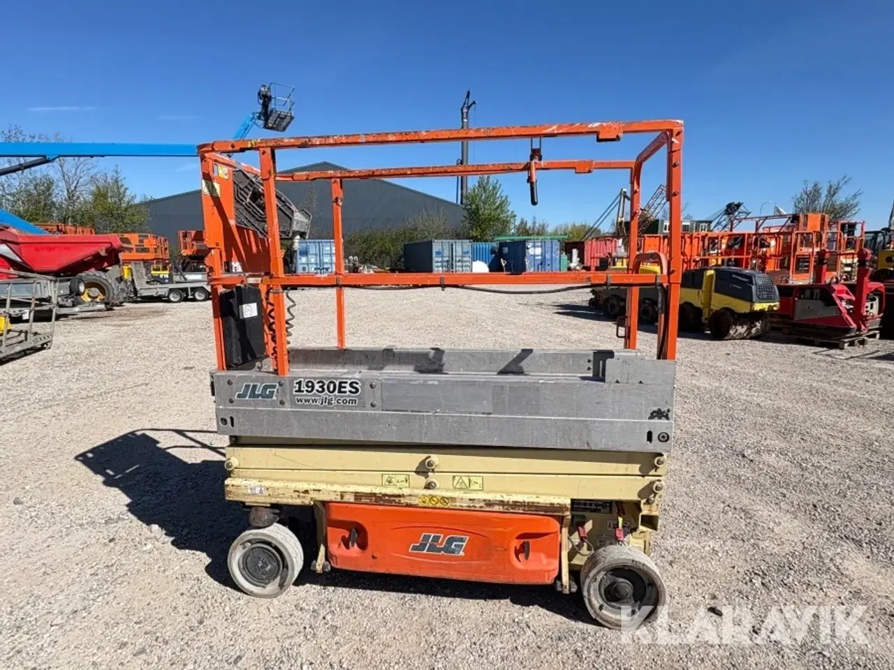Billede 7 - Sakslift JLG 1930ES 8 meter
