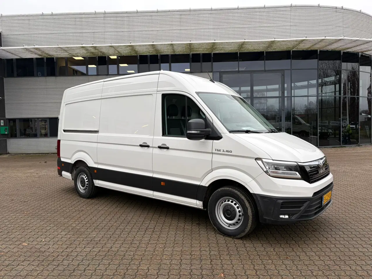 Billede 7 - MAN TGE 3.160 A8 L3H3, Kassevogn