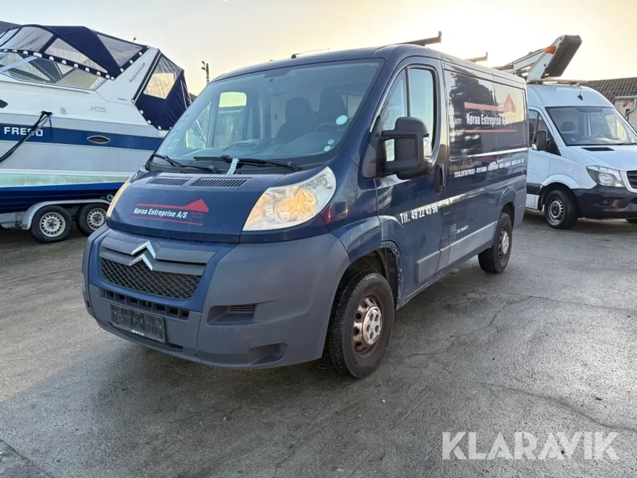 Billede 1 - Varebil Citroën Jumper 2.2 kassevogn