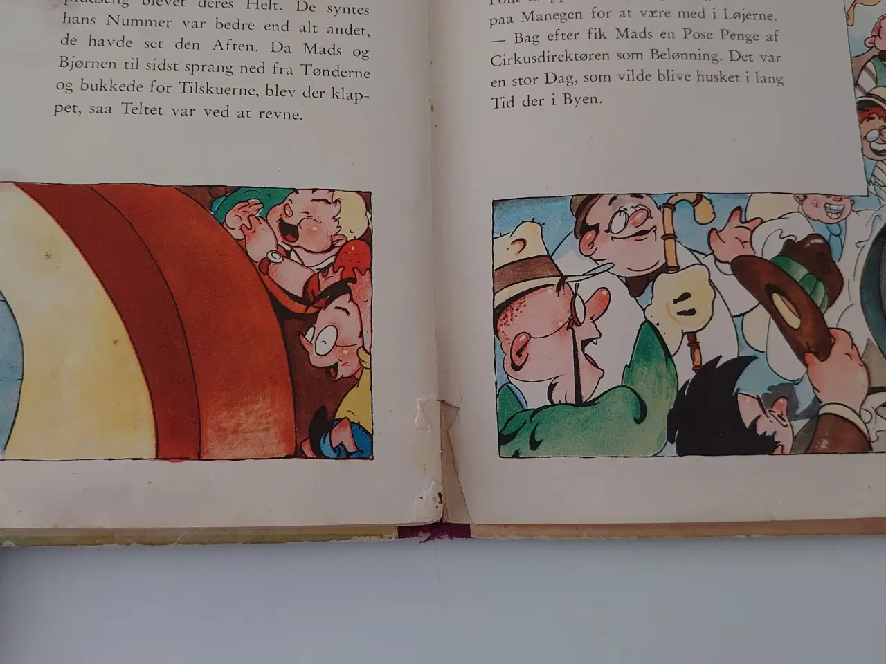 Billede 6 - 5stk gamle billed børnebøger i blandet stand. 