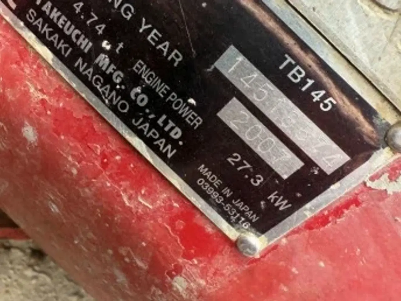 Billede 6 - 5 tons gravemaskine