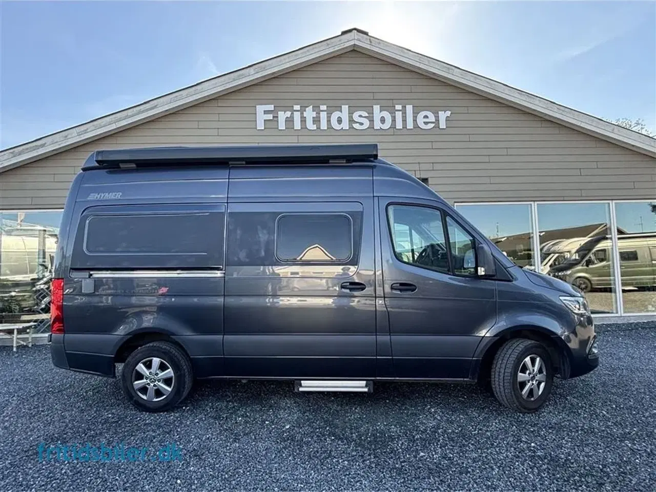 Billede 10 - 2021 - Hymer Grand Canyon S   Hymer grand canyon på vej ind Flot velholdt og masser af power