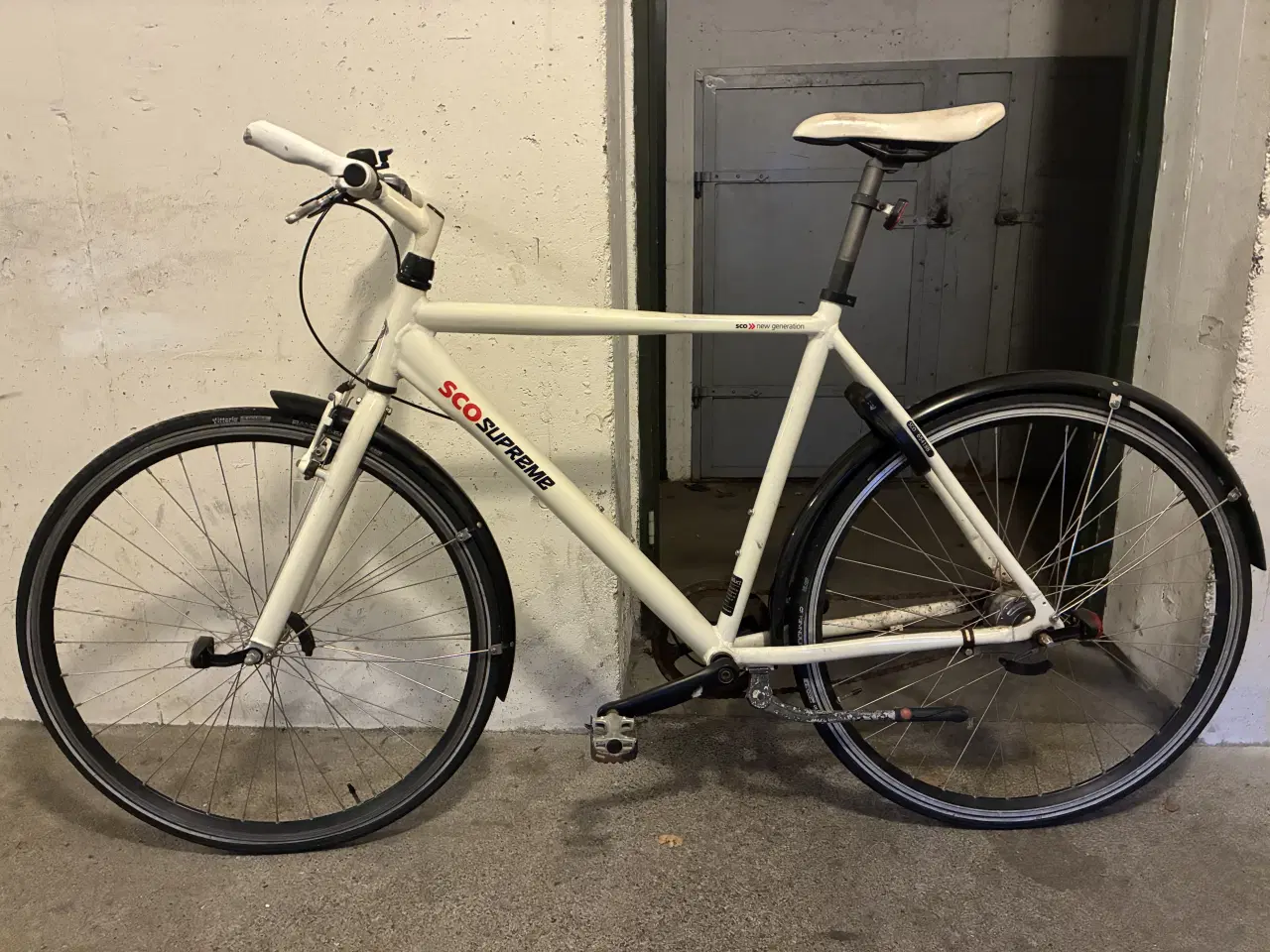 Billede 2 - Herrecykel SCO hvid