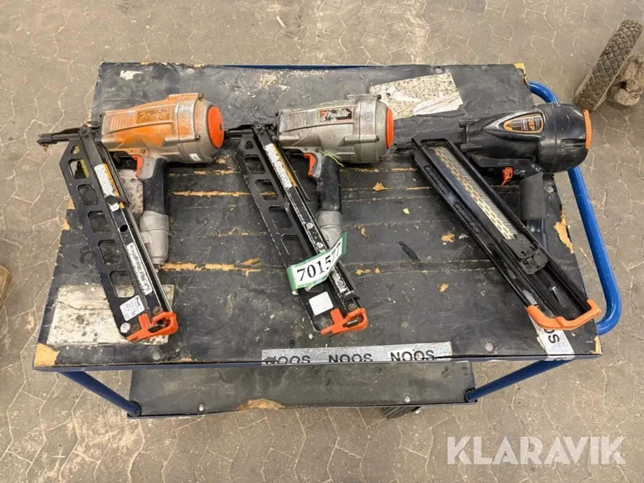 Billede 2 - Sømpistoler Paslode & Tjep 3 styk