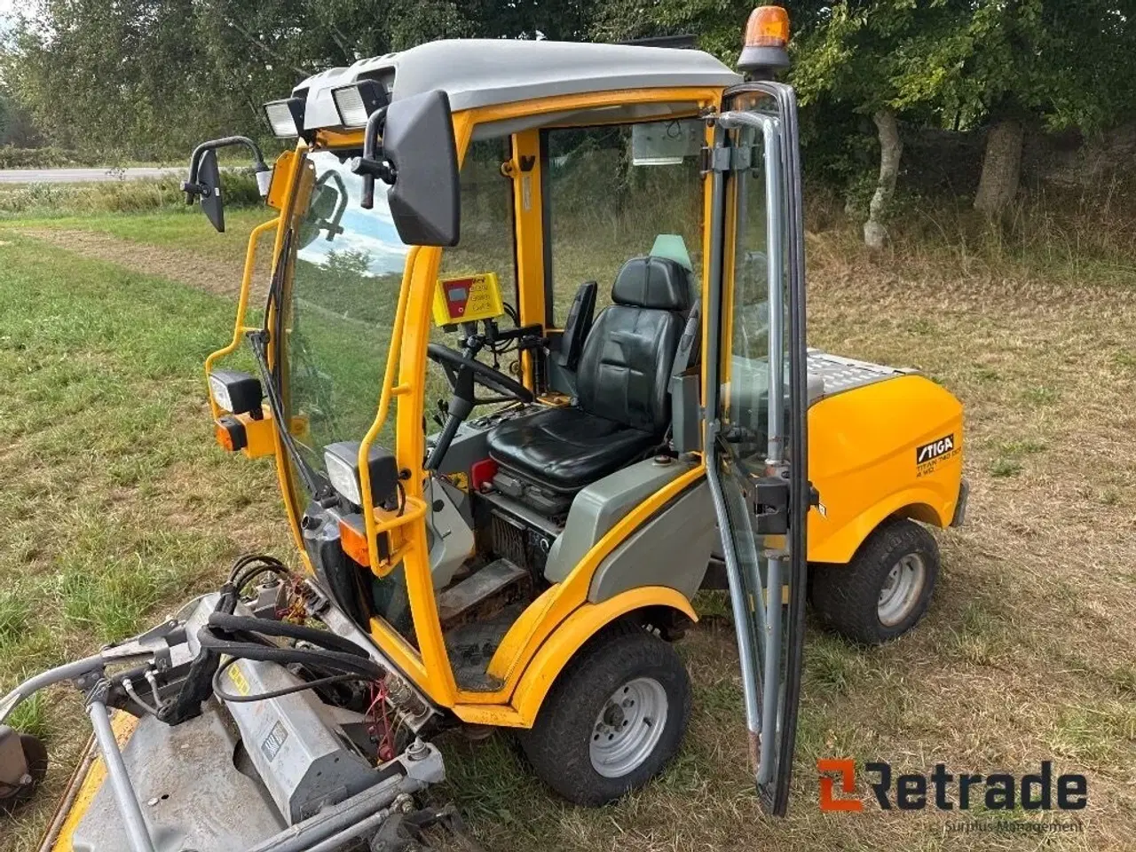 Billede 5 - Stiga Titan 740 DCR