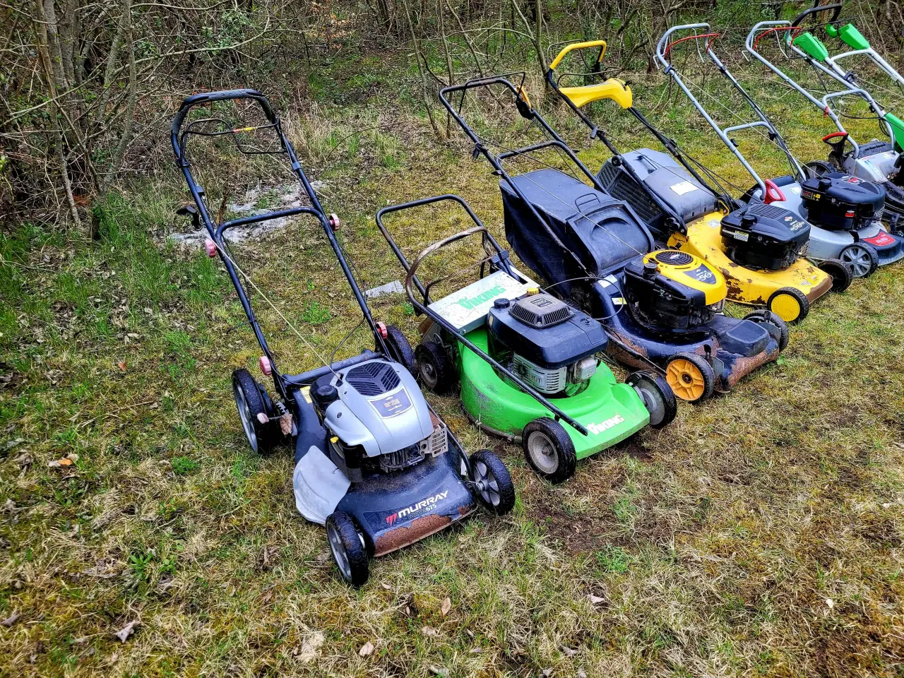 Billede 2 - 12 defekte plæneklippere