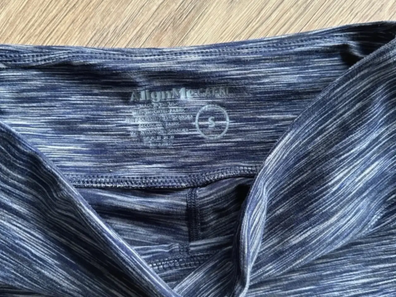 Billede 3 - AlignMe Capri Leggings - Grå