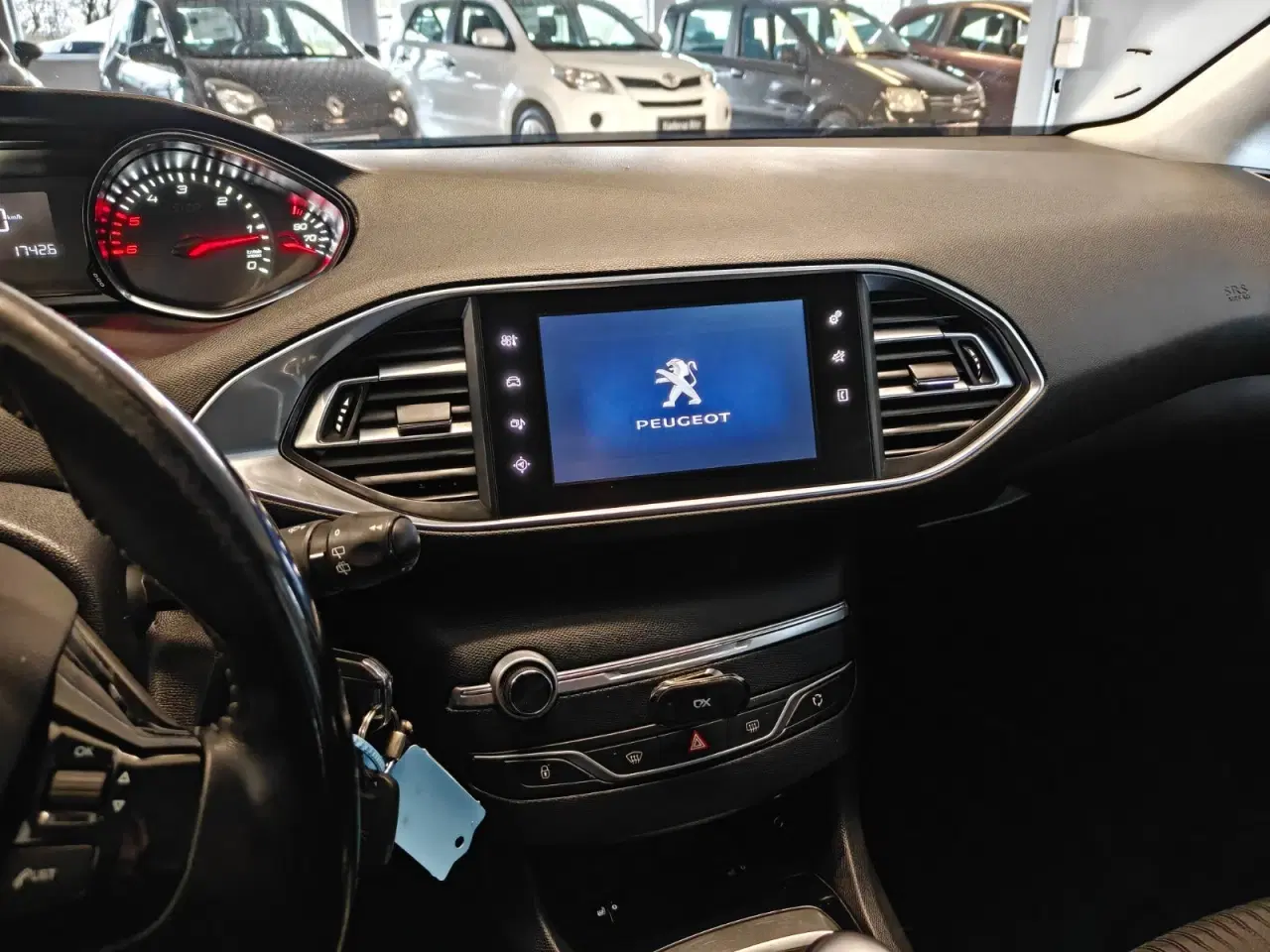 Billede 13 - Peugeot 308 1,6 BlueHDi 120 Active SW