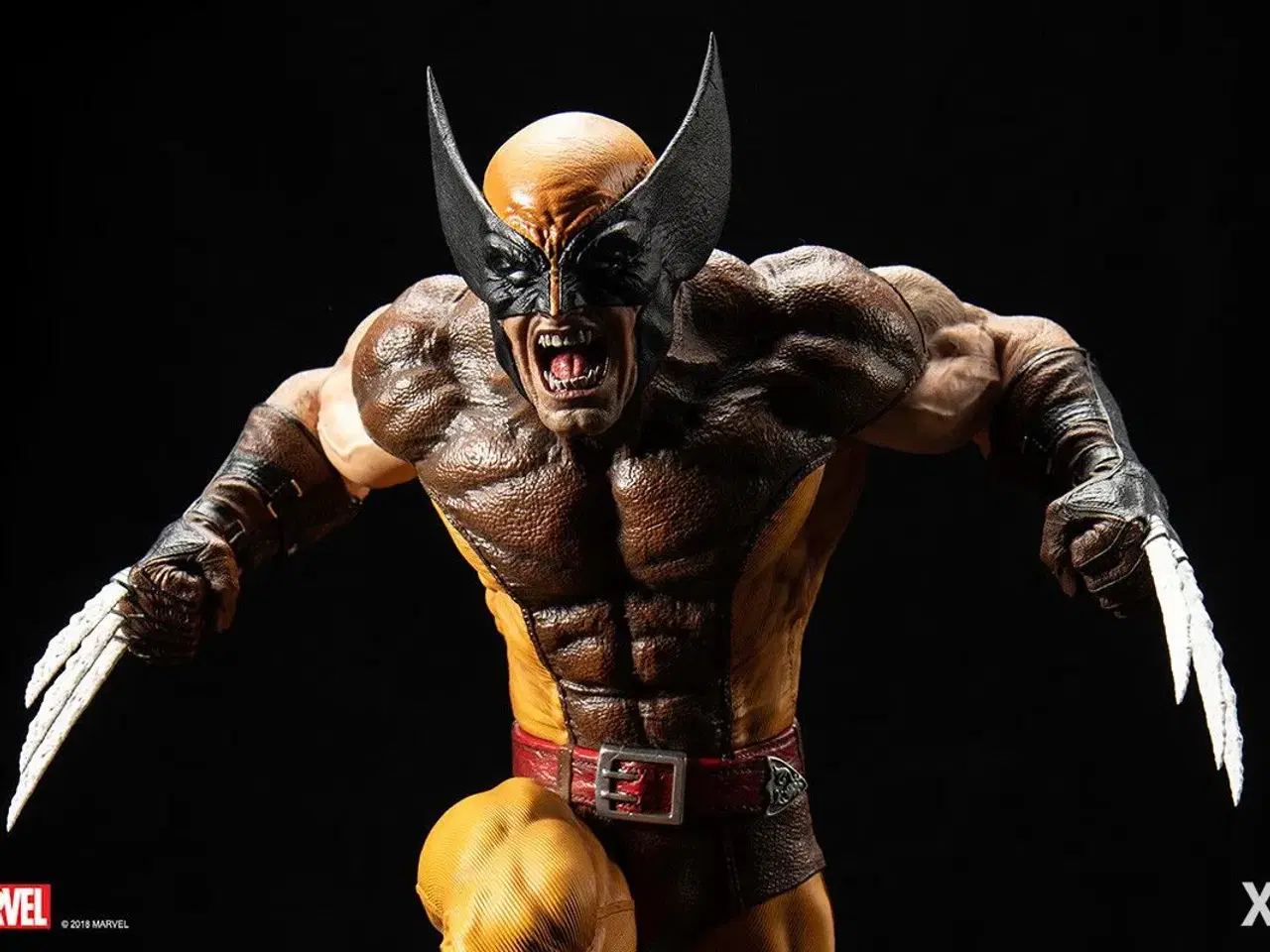 Billede 7 - Wolverine (Brown) statue XM Studios