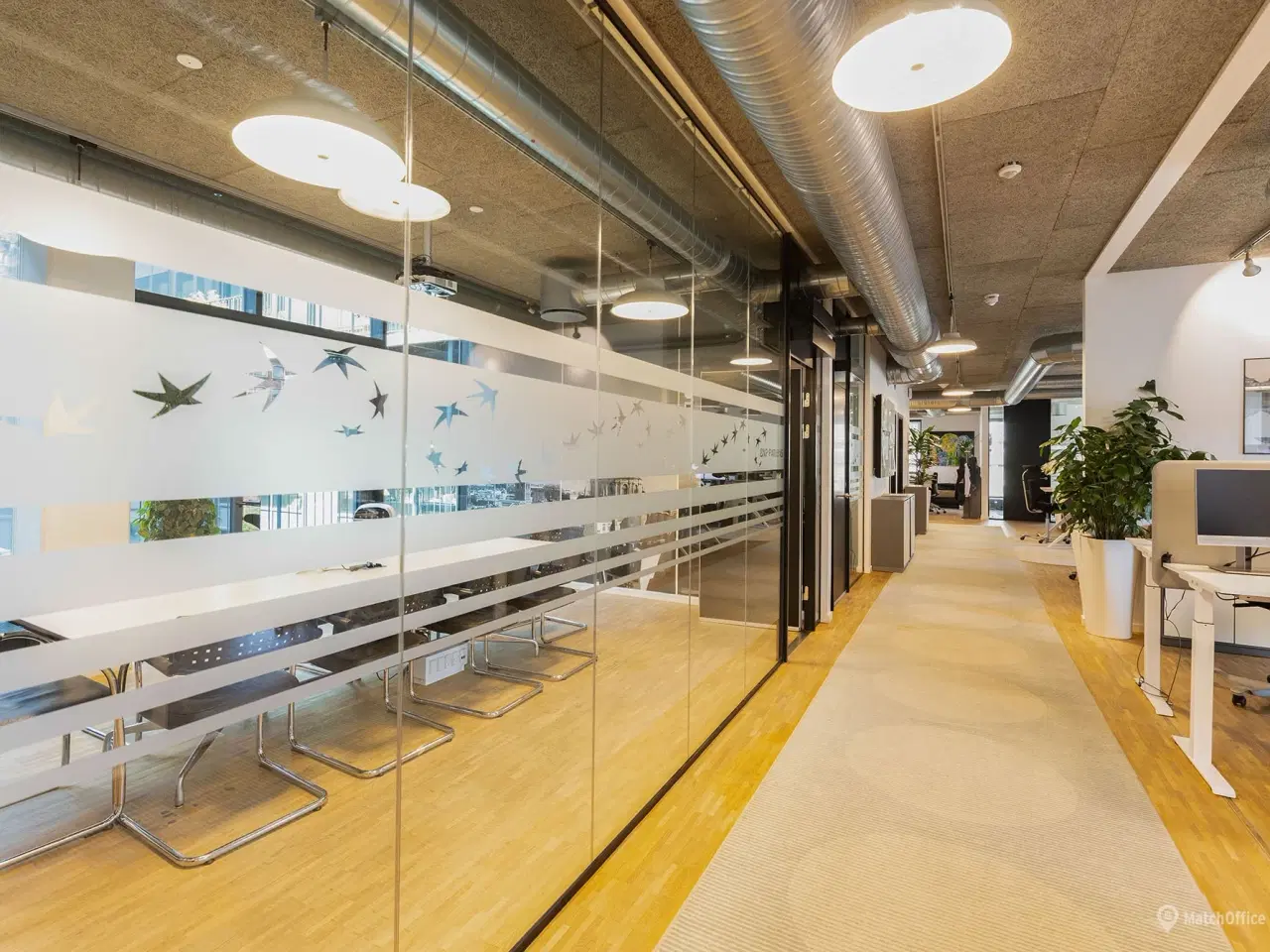 Billede 8 - Sublimt kontor i Turbinehuset