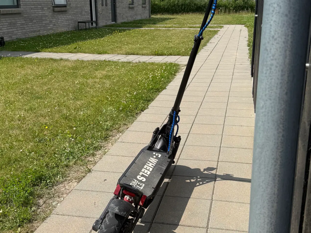 Billede 5 - El løbehjul e wheels e7 pro rigtig vedligeholdt