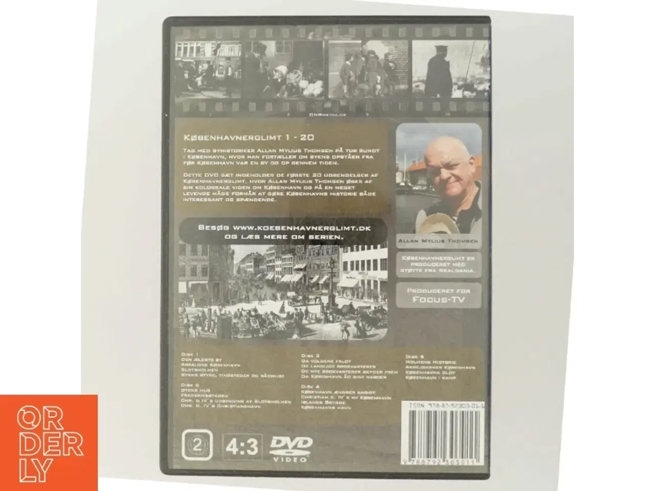Billede 3 - Københavnerglimt 1-20 DVD