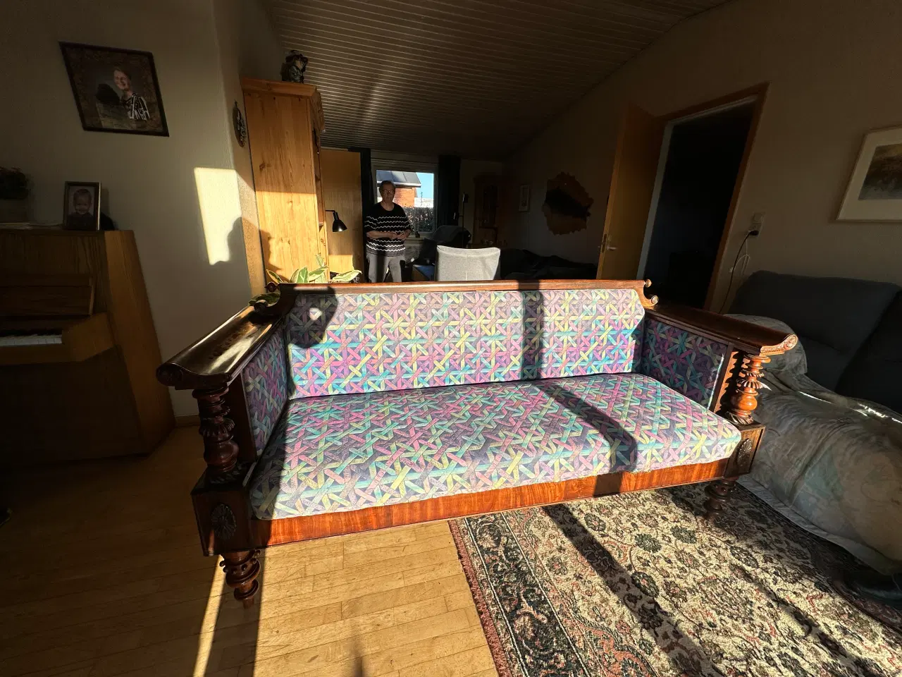 Billede 2 - Retro sofa håndlavet