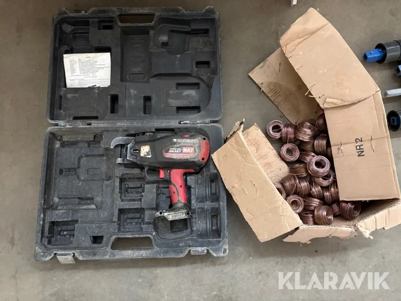 Billede 1 - Bindemaskine Max RB397 med bånd