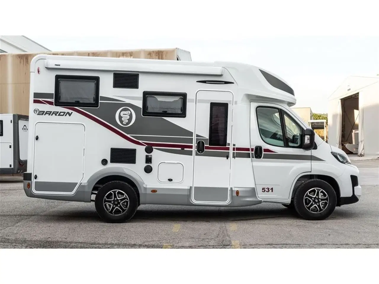Billede 2 - 2026 - Elnagh Baron 531