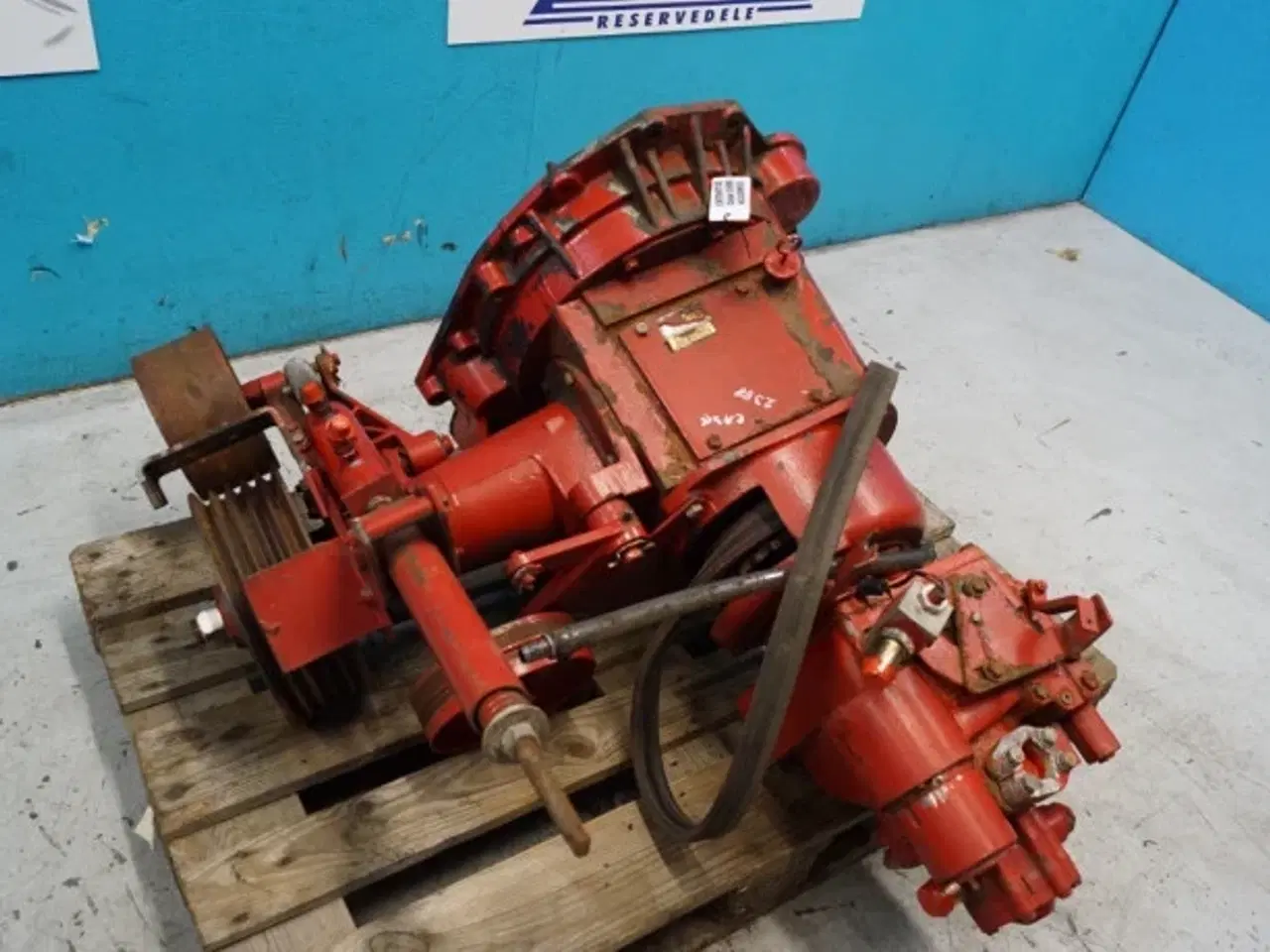 Billede 10 - Case 2388 Motorgearkasse