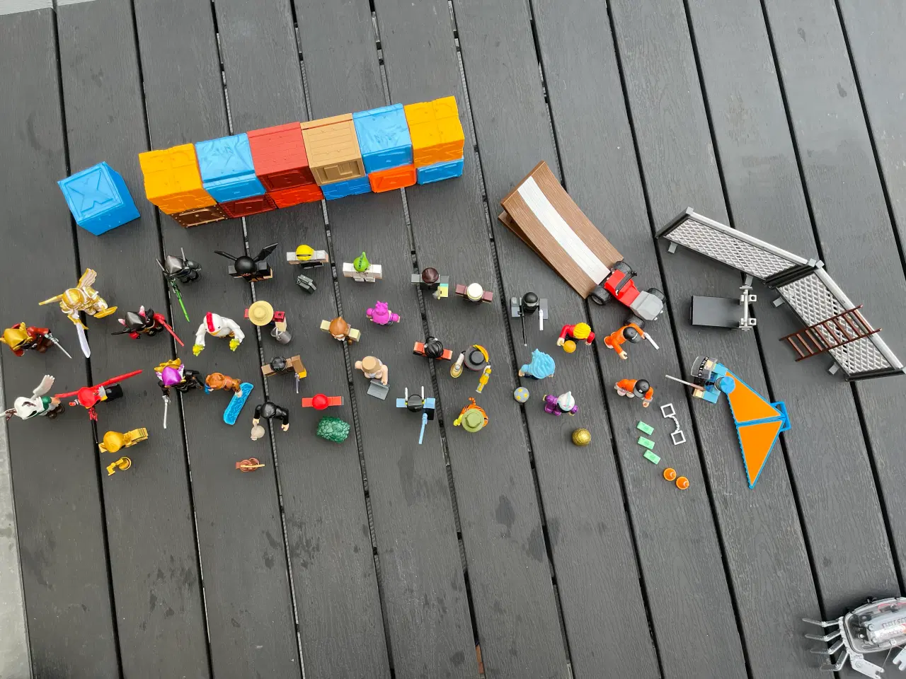 Billede 6 - Roblox figurer (33 stk.)