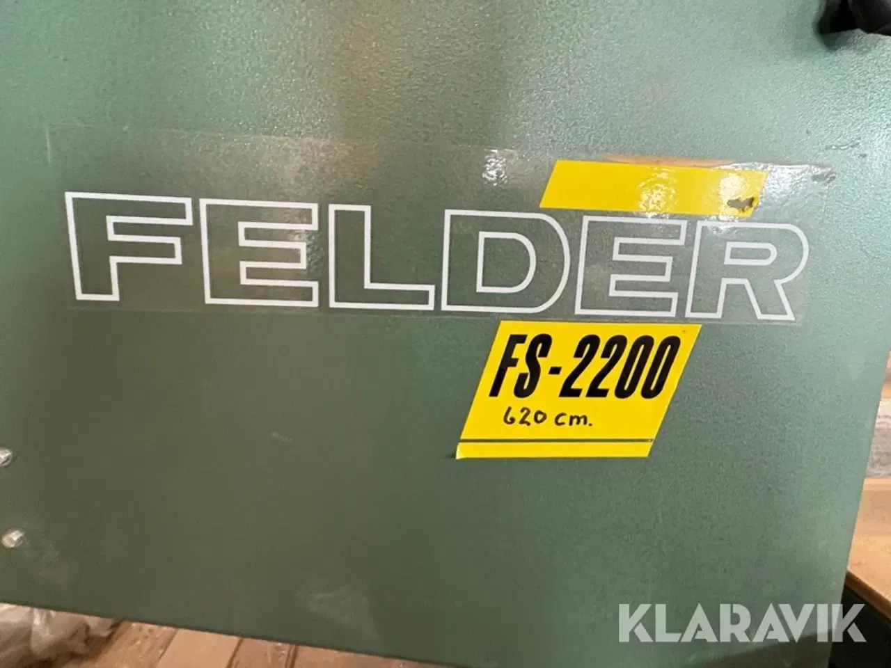 Billede 6 - Båndpudser Felder FS-2200