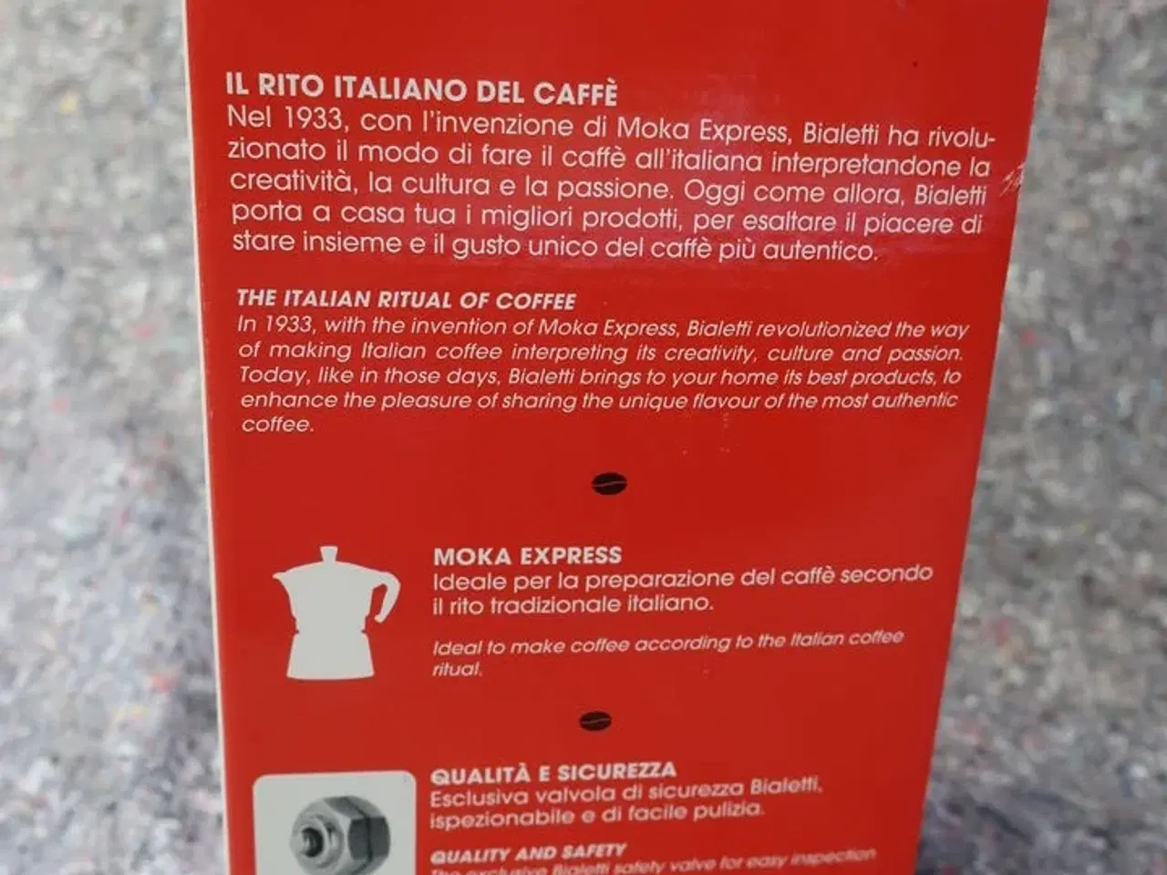 Billede 3 - Kaffekoger BIALETTI MOKA EXPRESS, 18 kopper