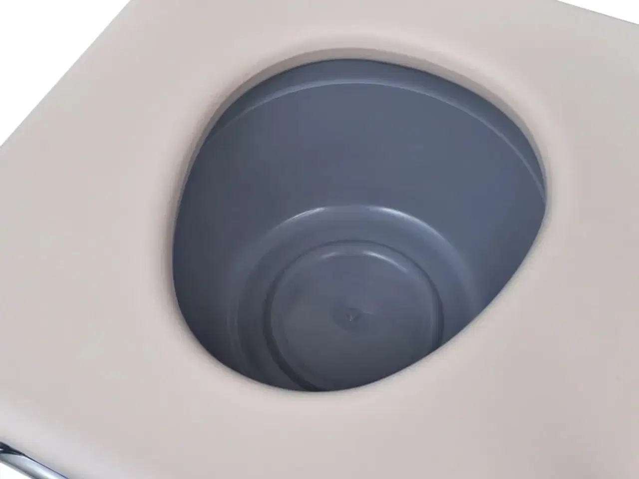 Billede 6 - Toiletstol stål sort