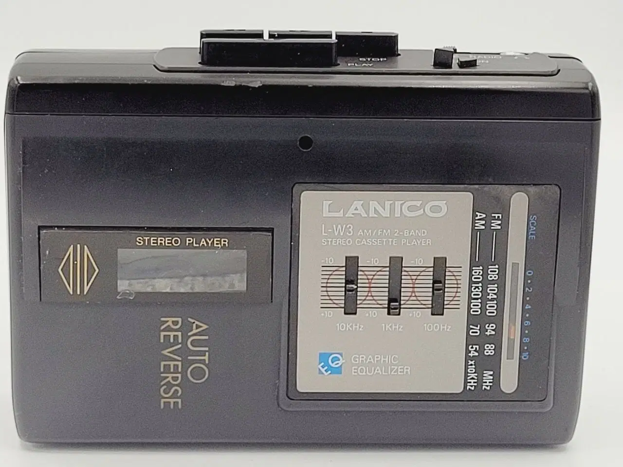 Billede 4 - ⭐️ SJÆLDEN Walkman - Lanico L-W3 - DEFEKT