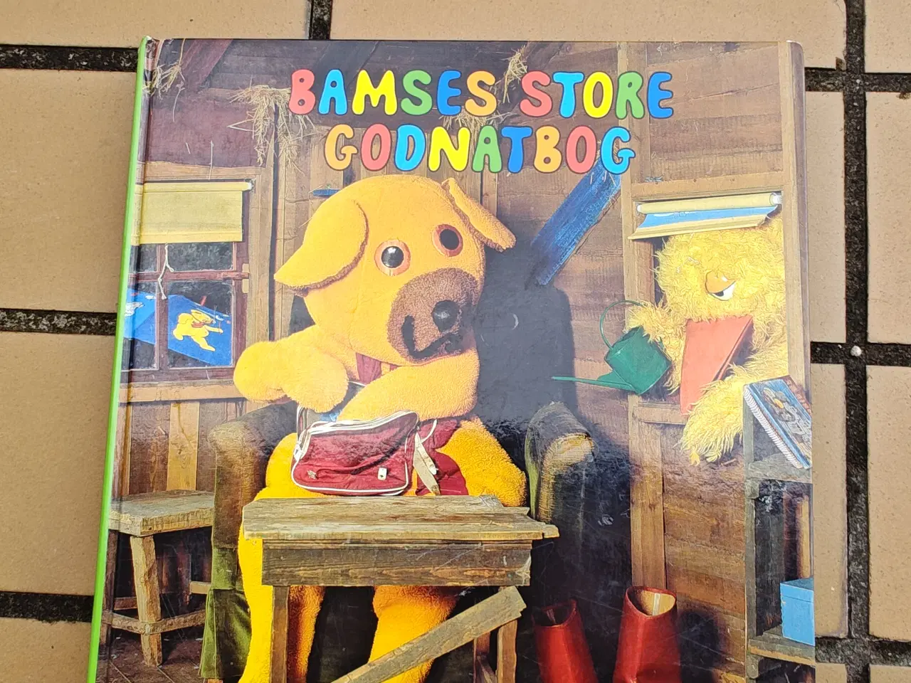 Billede 1 - Bamses store godnatbog Bog - Bamse og Kylling