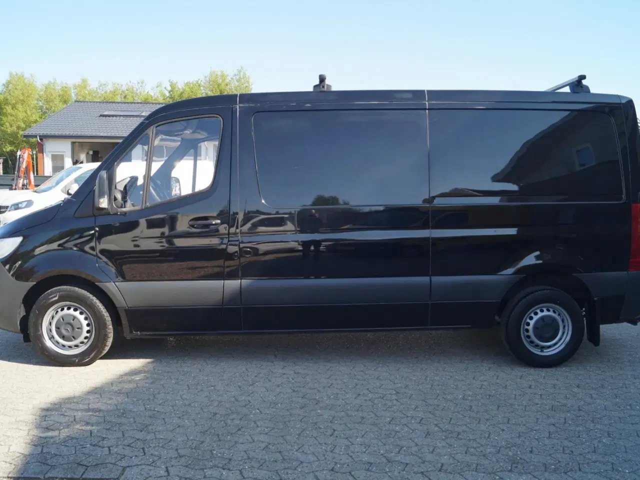 Billede 3 - Mercedes Sprinter 214 2,2 CDi A2 Kassevogn aut. FWD
