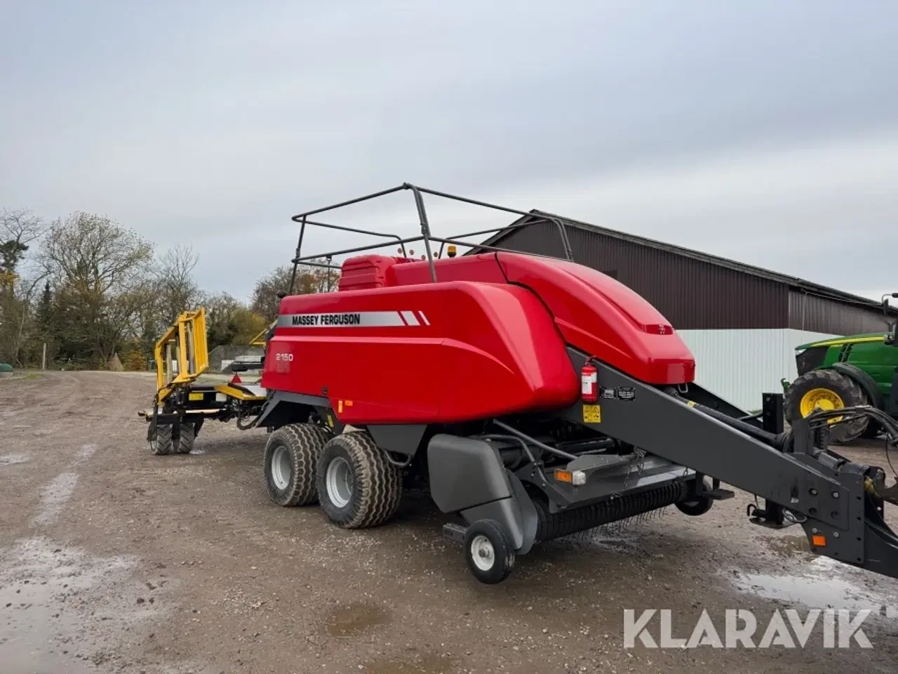 Billede 4 - Ballepresser Massey Ferguson 2150 Cutter