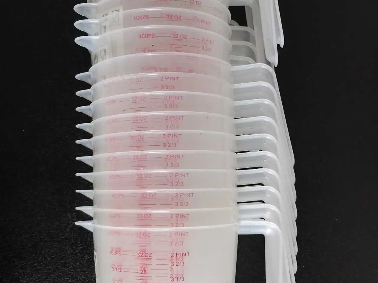 Billede 1 - 1/16 stk decilitermål