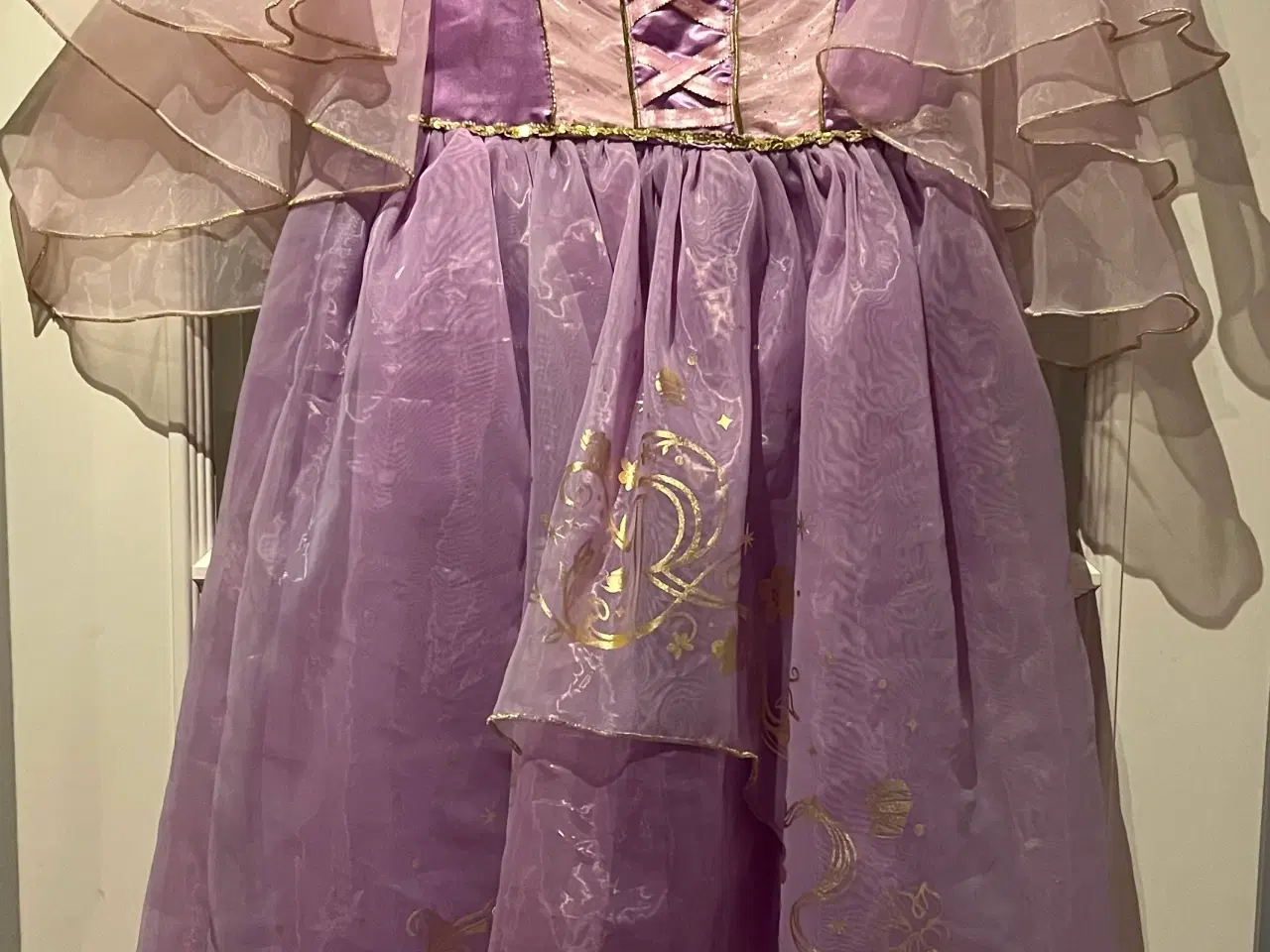 Billede 1 - Disney Rapunzel udklædningskjole