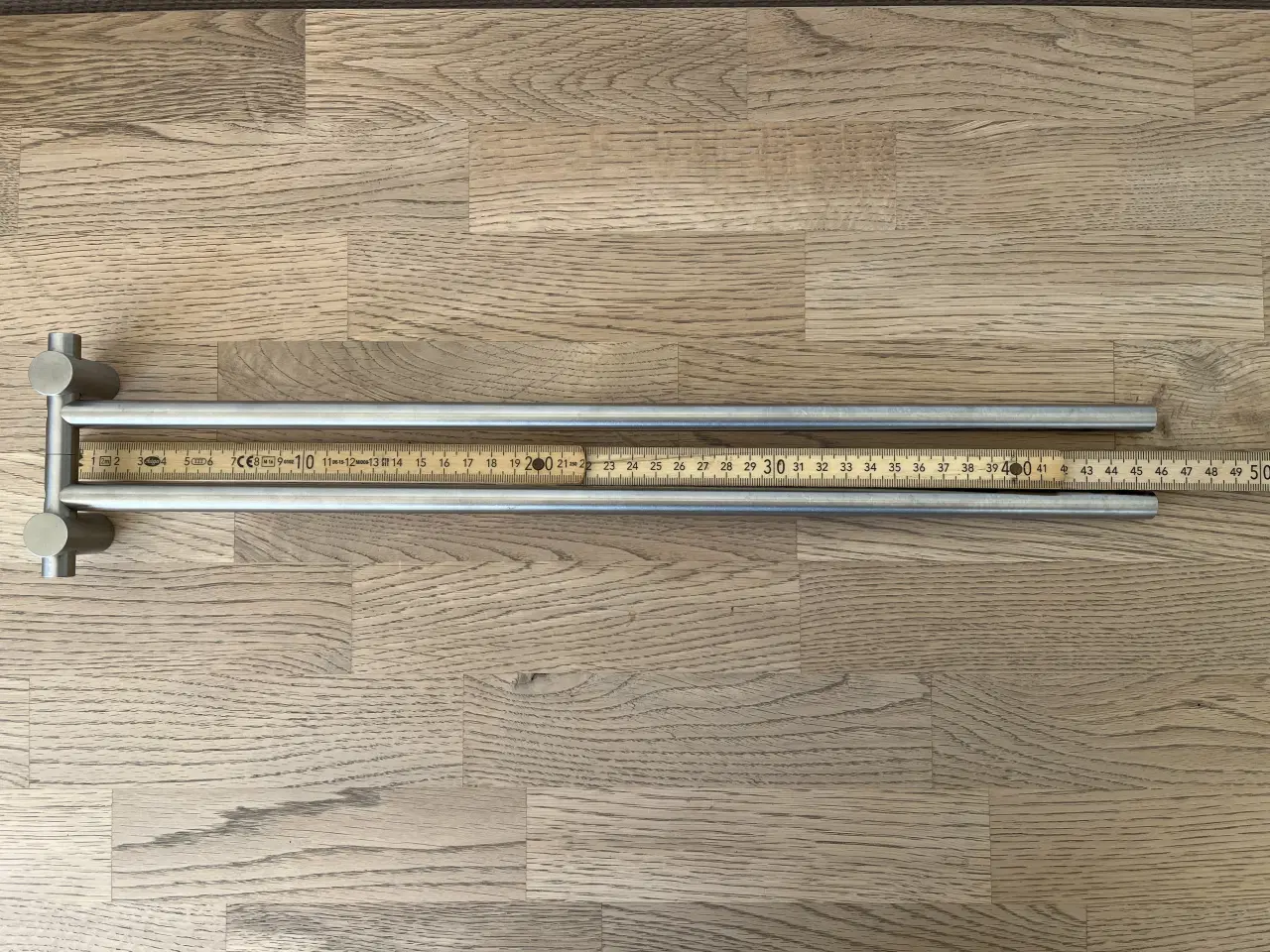 Billede 5 - Håndklædeholder, dobbelt 