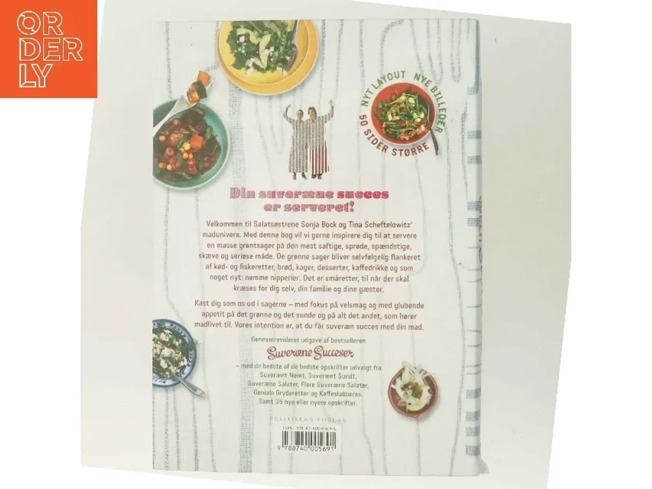 Billede 3 - Suveræne Super Successer af Sonja Bock (Bog)