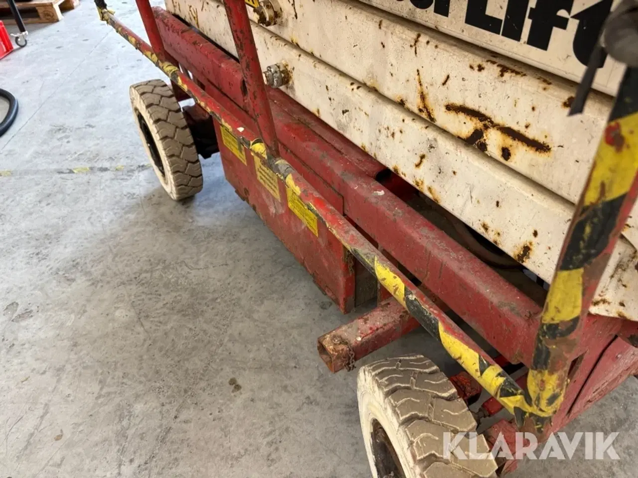 Billede 10 - Sakslift HunterLift 2152