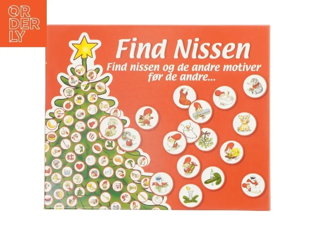 Billede 1 - Brætspil &#39;Find Julius&#39;