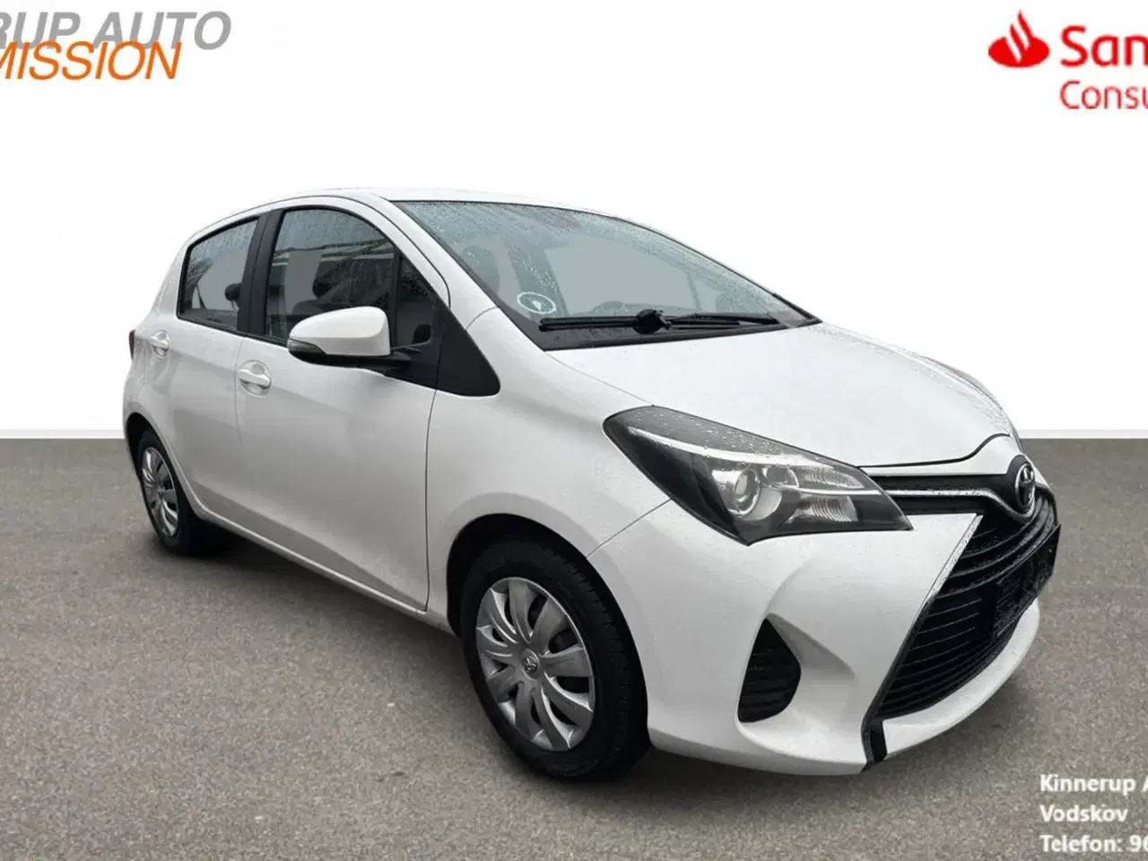 Billede 2 - Toyota Yaris 1,0 VVT-I T2 69HK 5d