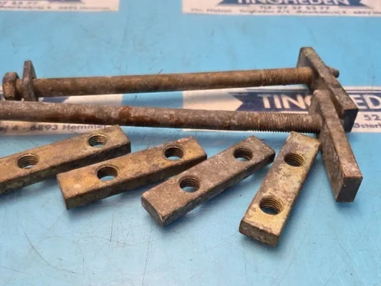 Billede 3 - Traktor Frontvægt Pin Sæt