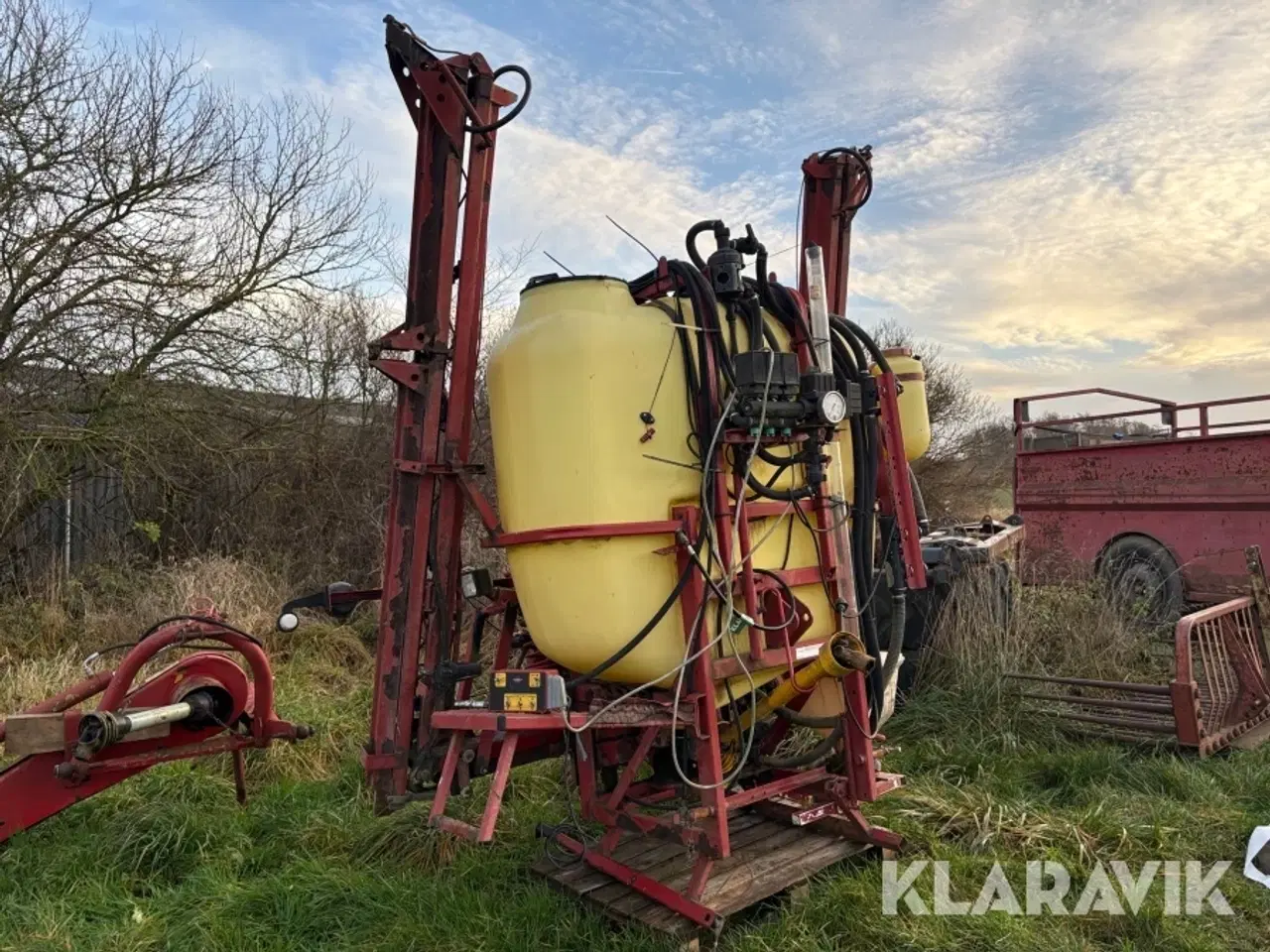 Billede 2 - Marksprøjte Hardi Master 12m