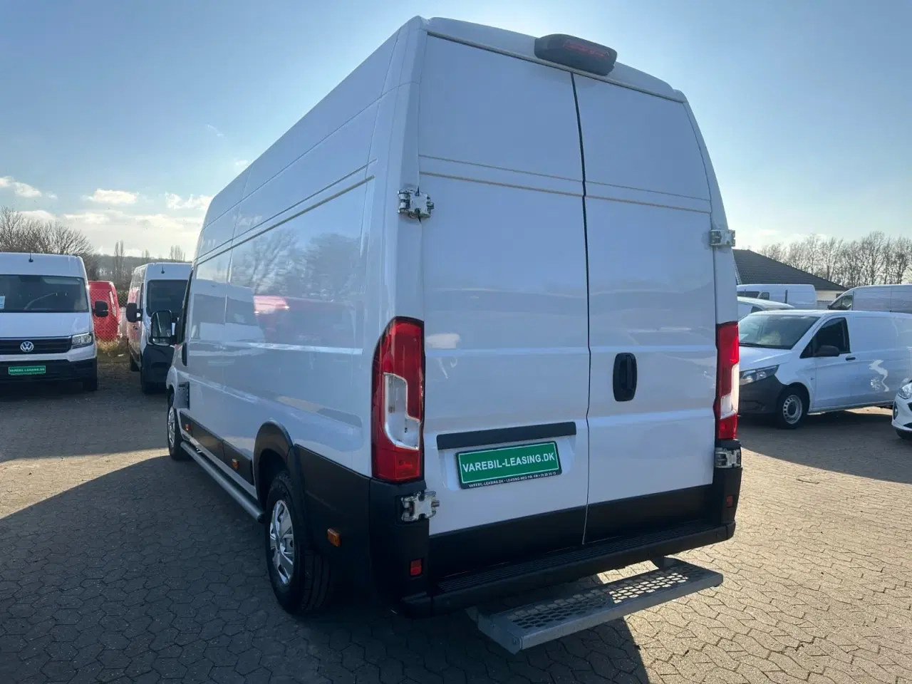 Billede 8 - Fiat Ducato 40 Maxi 47 L4H3 Kassevogn