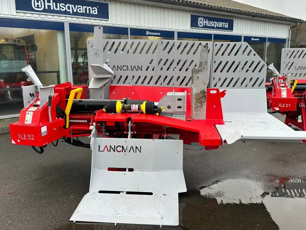 Billede 1 - Lancman LANCMAN XLE 32 C MULTISPEED Overgemt