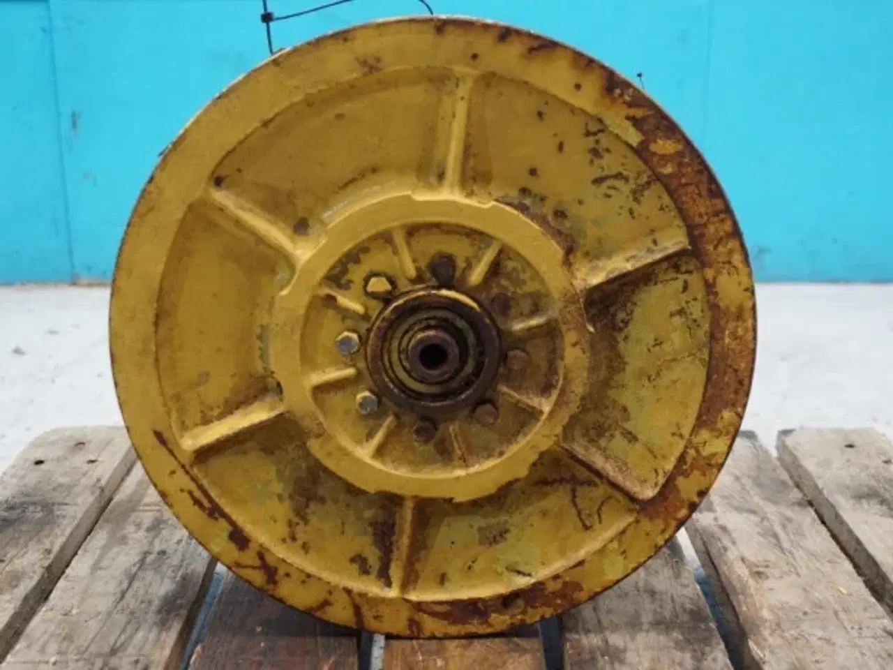 Billede 2 - New Holland 1540 Variatorskive 80370951