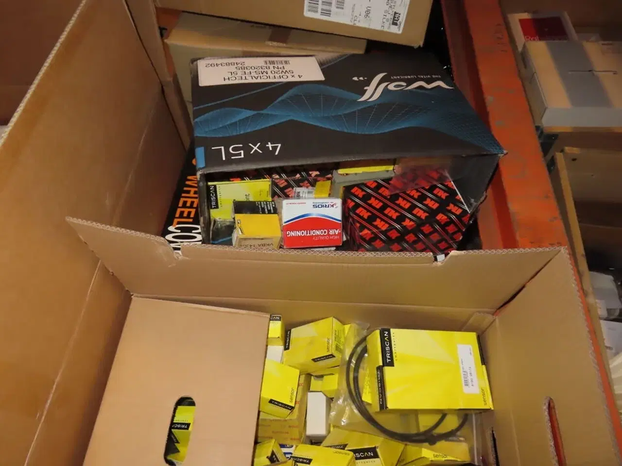 Billede 31 - 14 Paller med Autoreservedele