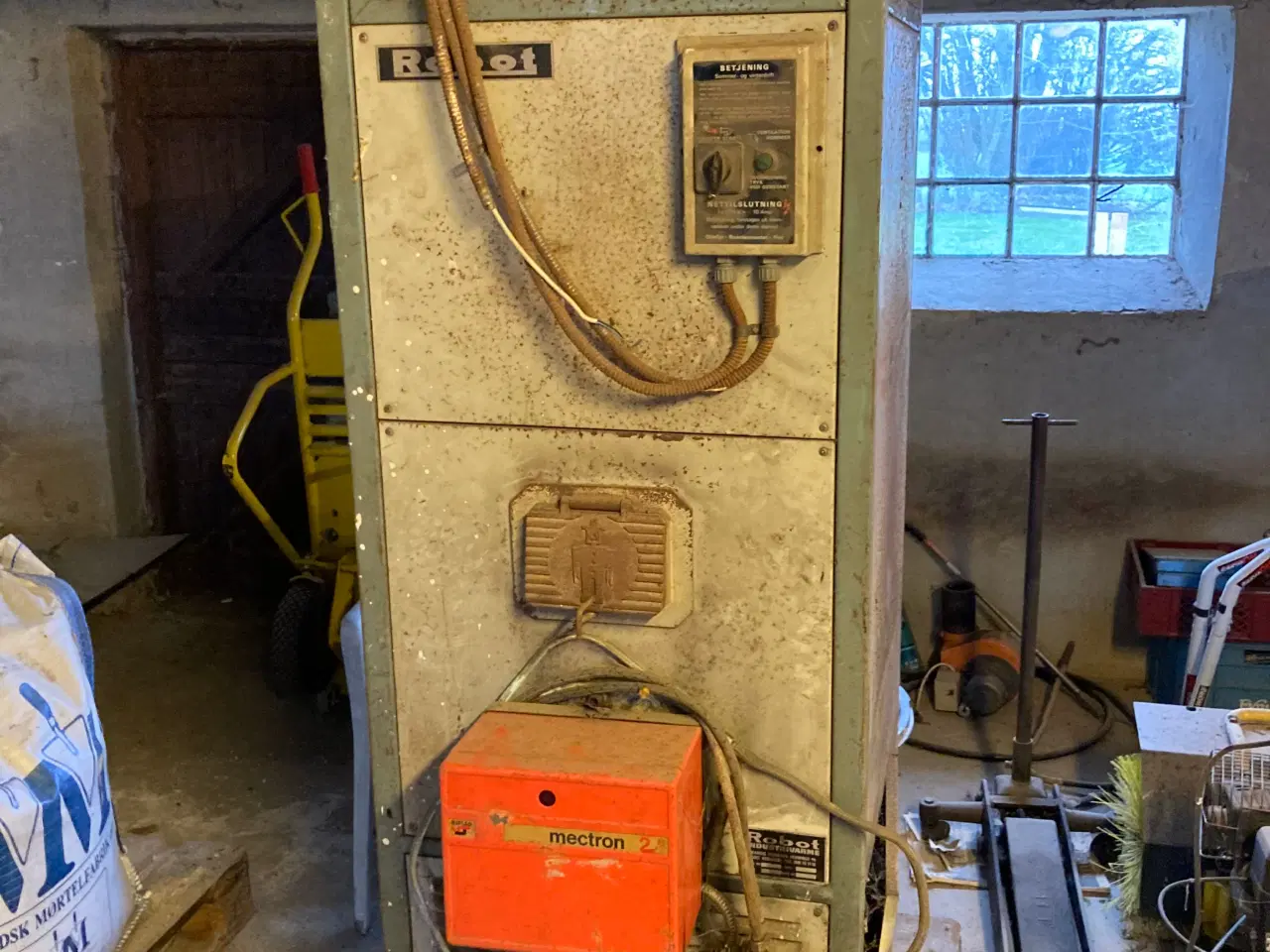 Billede 1 - Oliefyr fra Robot