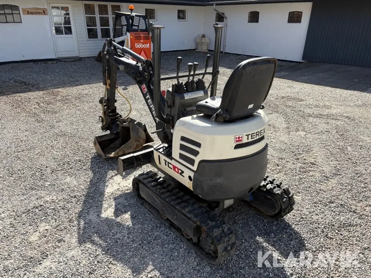 Billede 3 - Minigraver Terex TC10Z