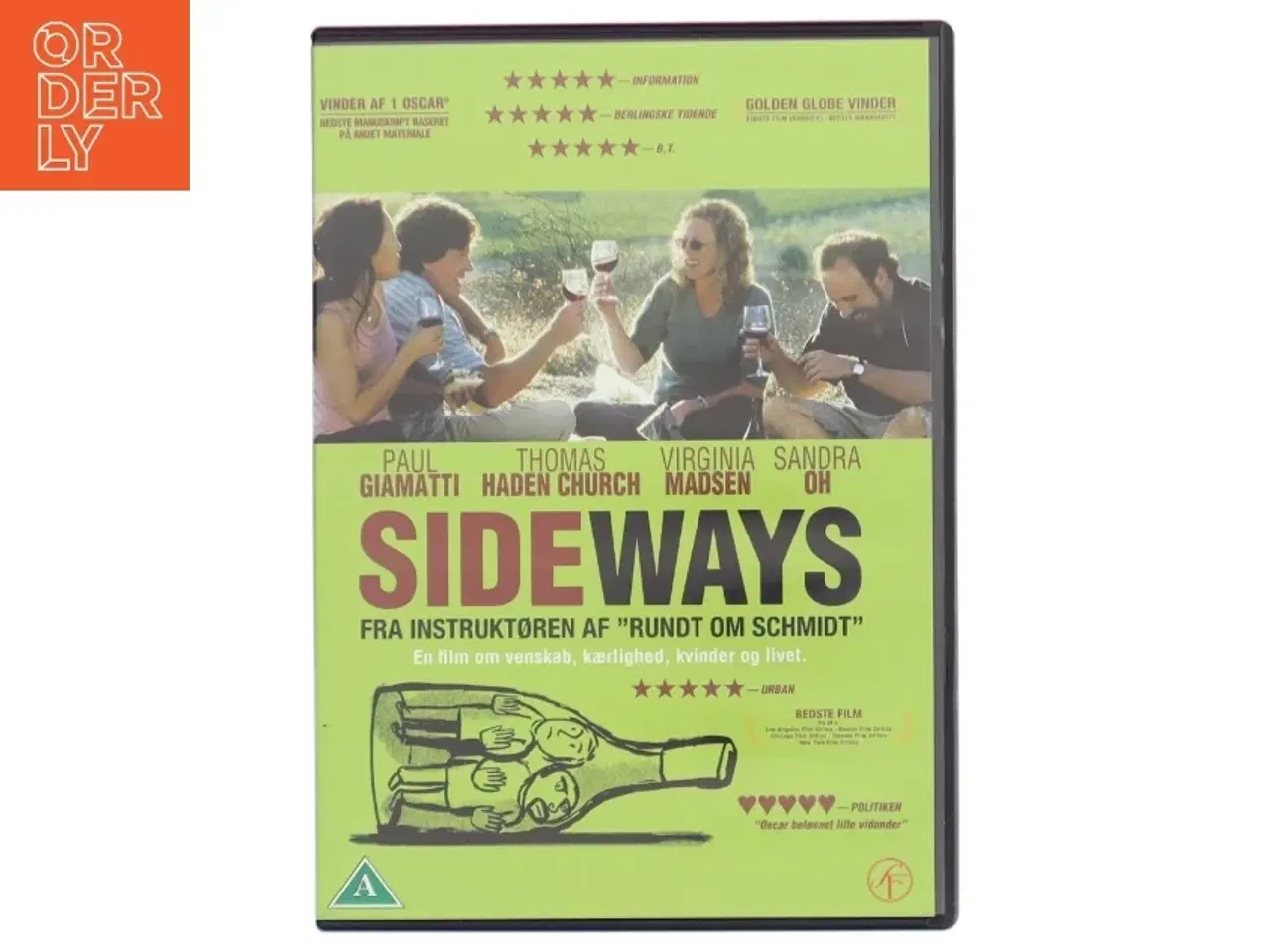 Billede 1 - Sideways med Paul Giamatti (DVD)