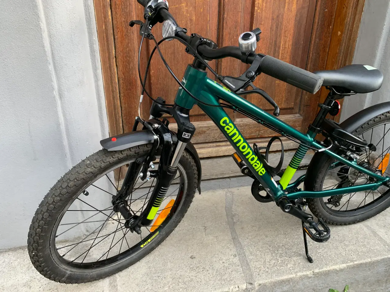 Billede 2 - Flot Cannondale børnemountainbike 20” 