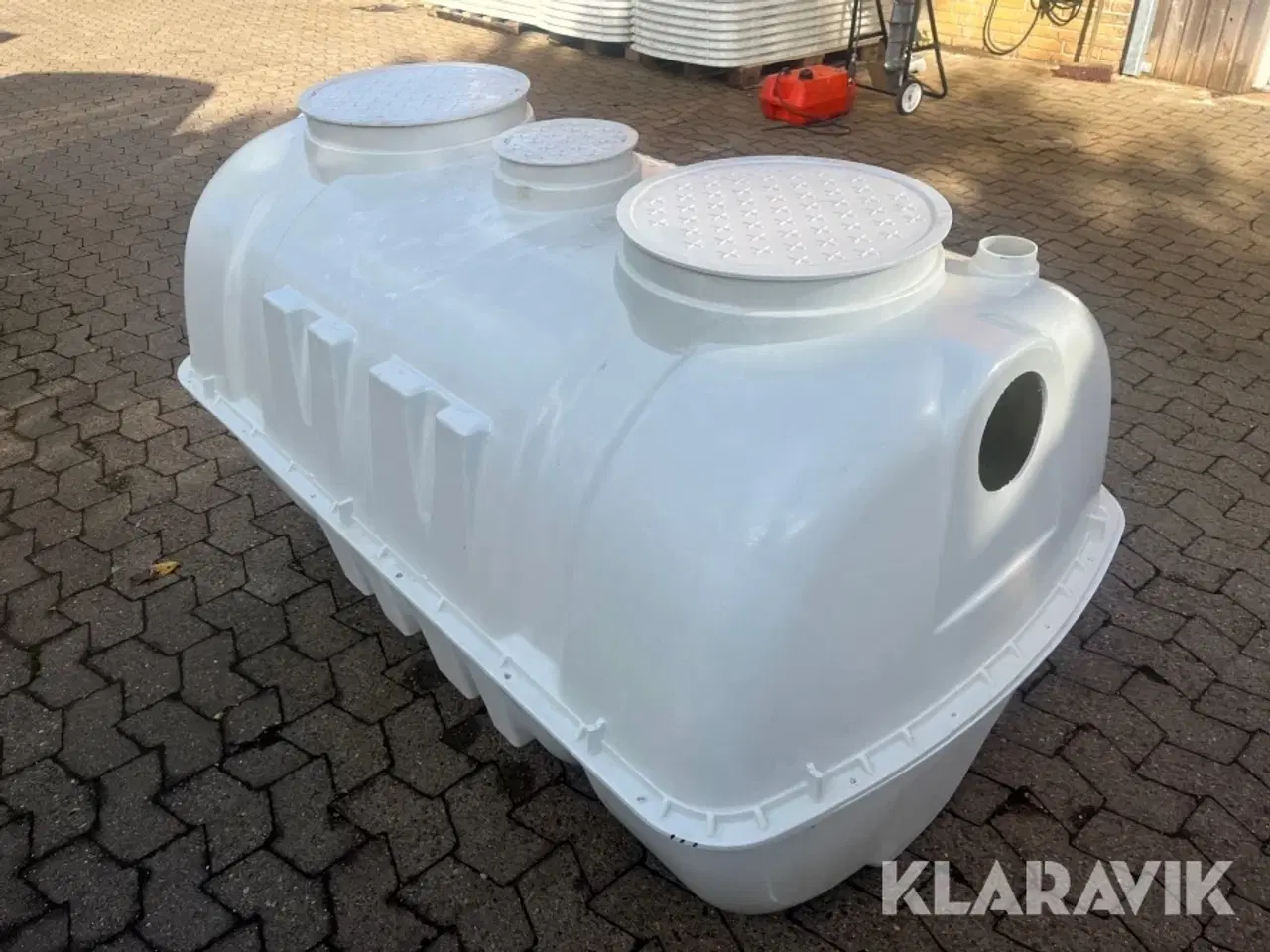 Billede 3 - Septiktank / Opsamlingstank 1000 liter