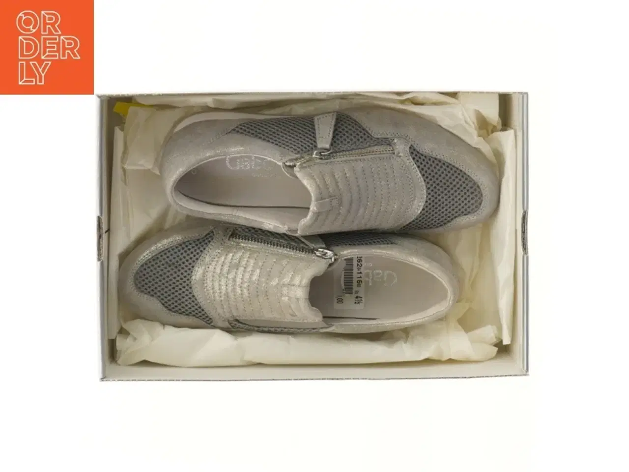 Billede 6 - Gabor damesko med lynlås, str. 37,5 fra Gabor (str. 37,5 )