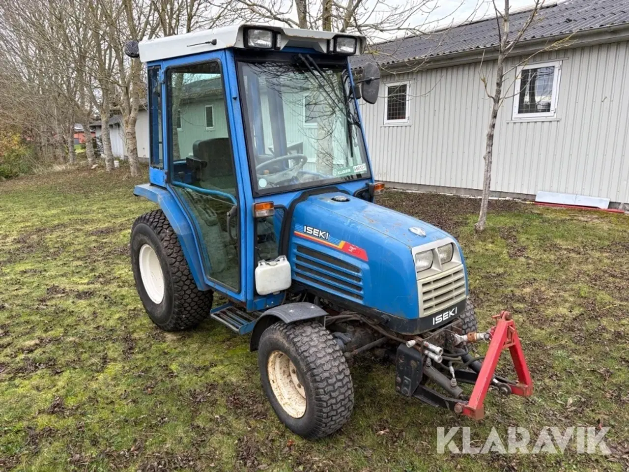 Billede 2 - Traktor Iseki 330