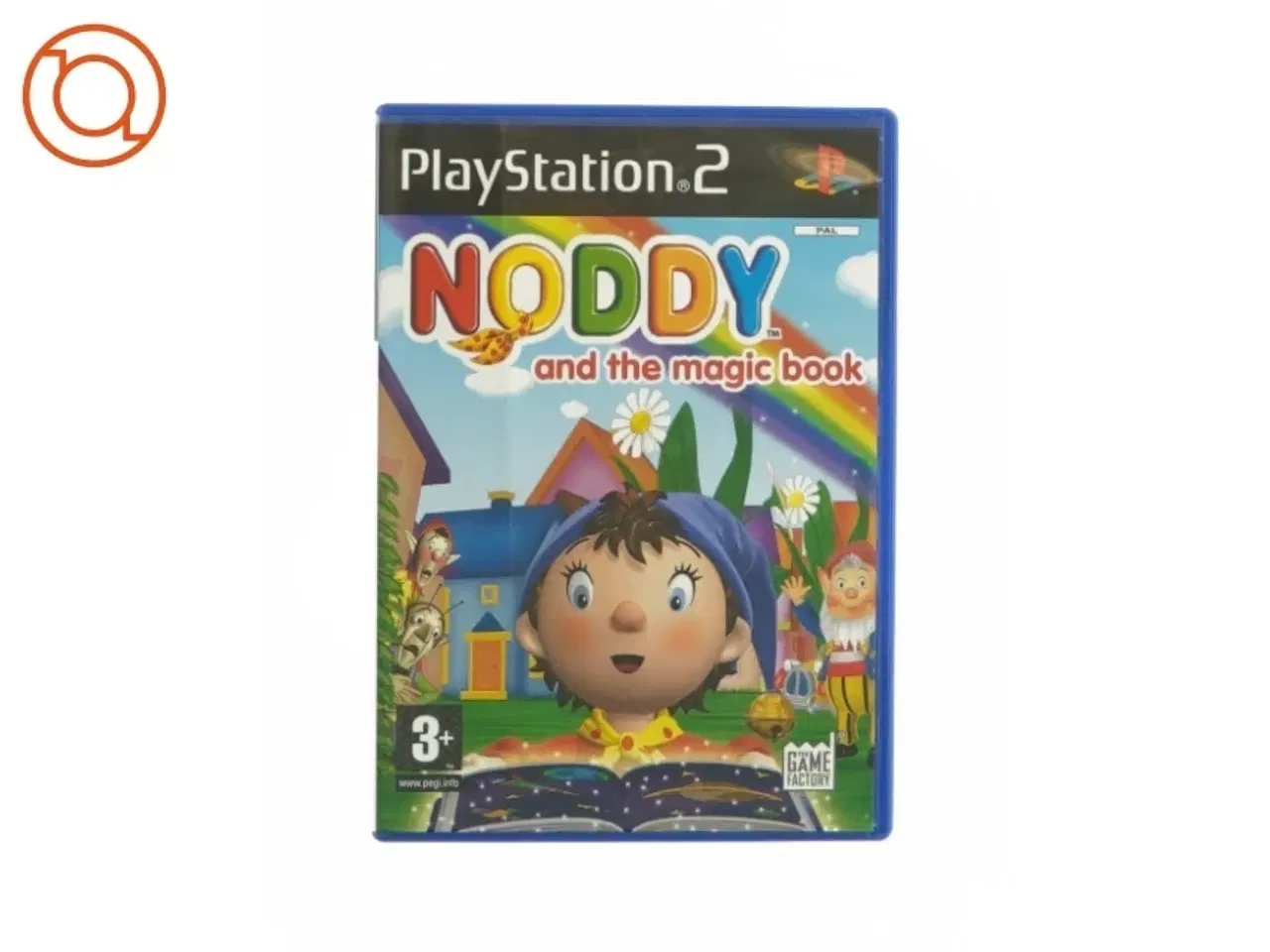 Billede 1 - Noddy and the magic book til playstation 2 (DVD)