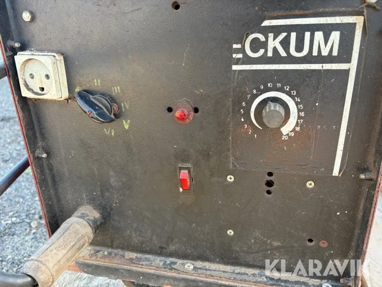 Billede 5 - Co2 Svejsemaskine Elektra Beckum